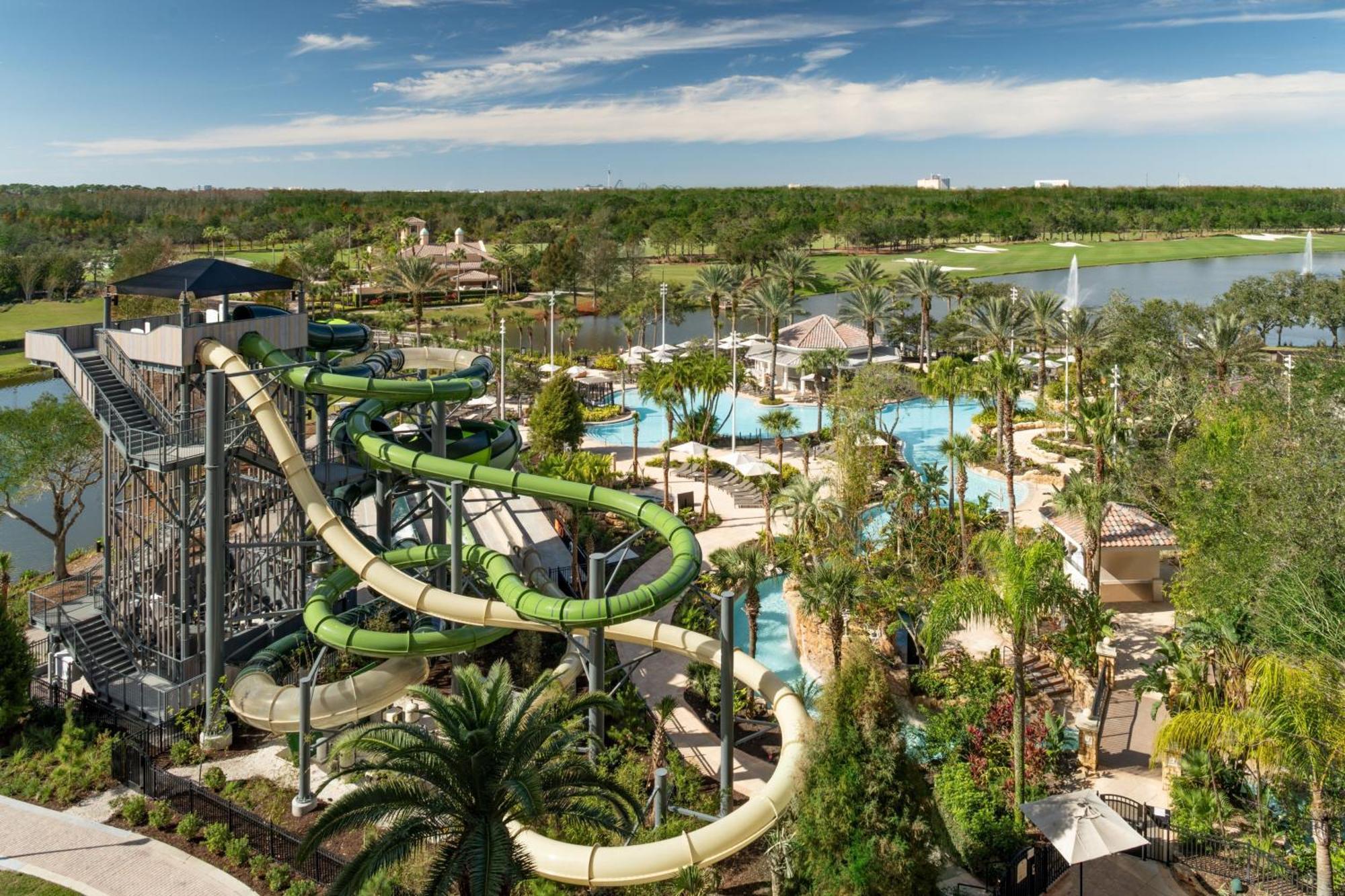 JW Marriott Orlando Grande Lakes Williamsburg Exteriör bild