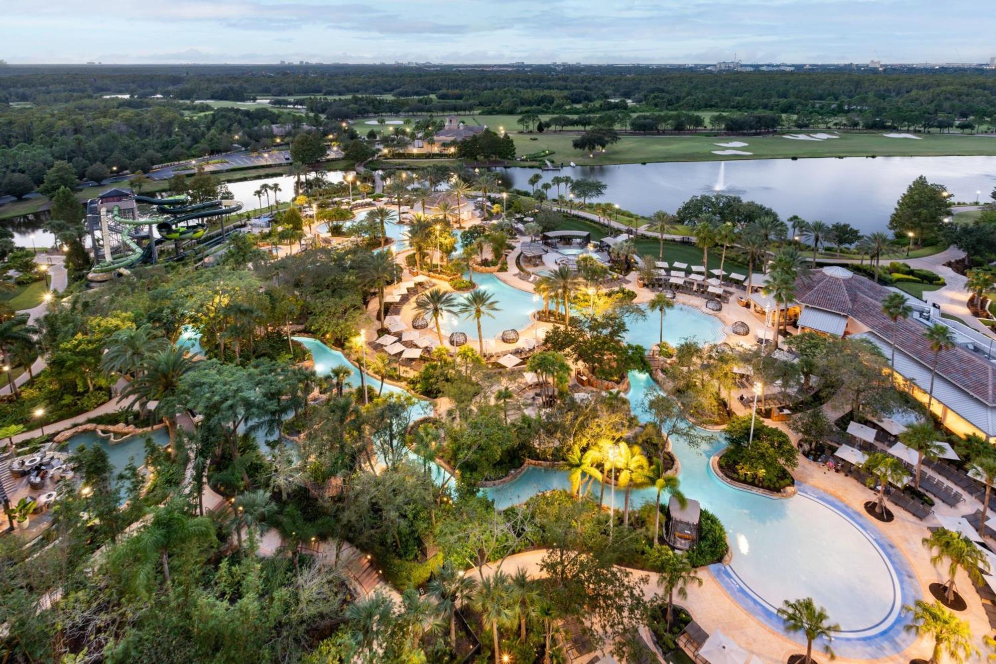 JW Marriott Orlando Grande Lakes Williamsburg Exteriör bild