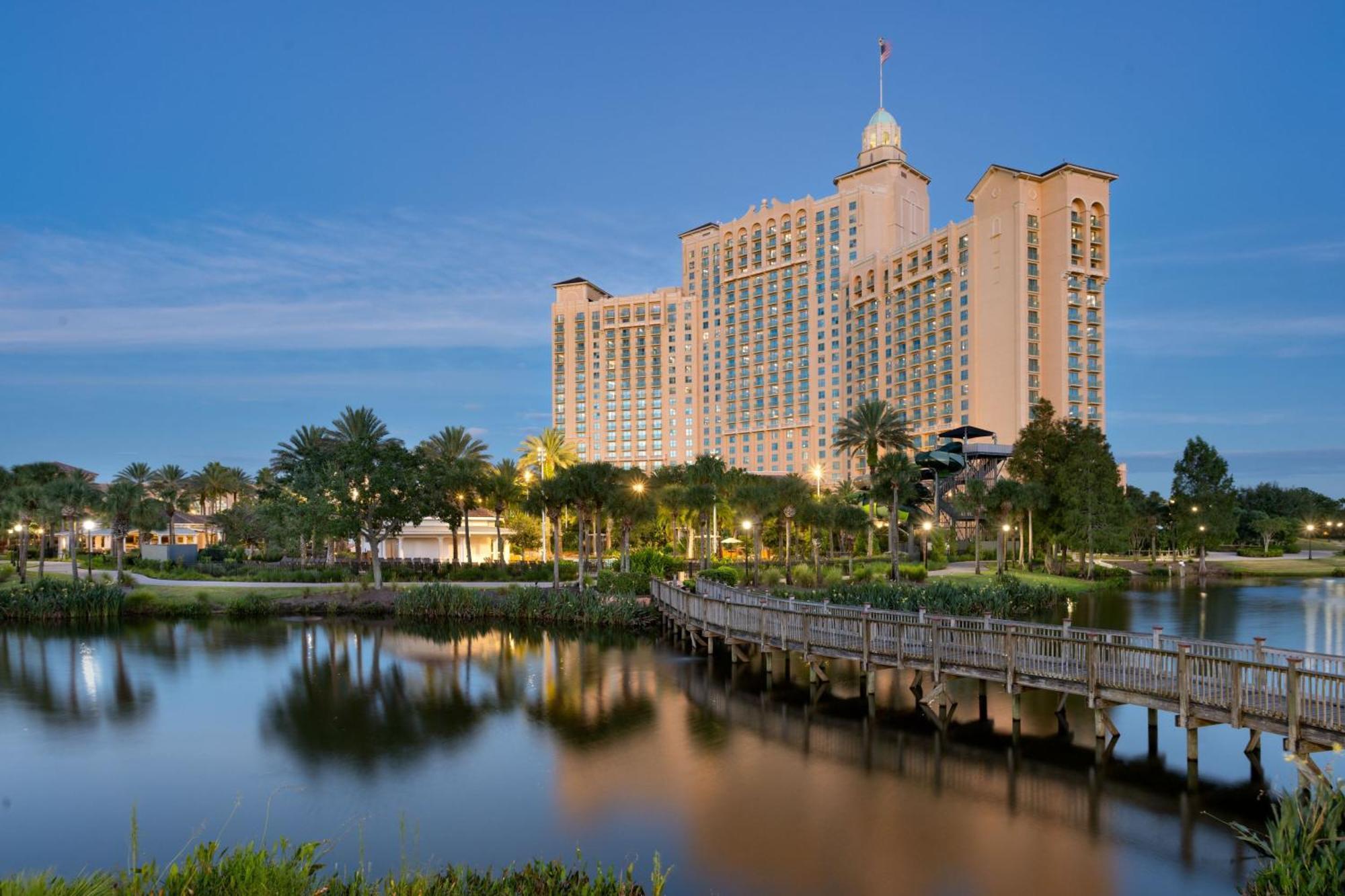 JW Marriott Orlando Grande Lakes Williamsburg Exteriör bild